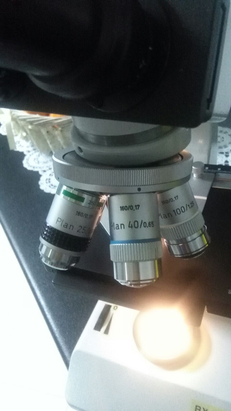 Microscopio Hund Wetzlar BX-300 Plan