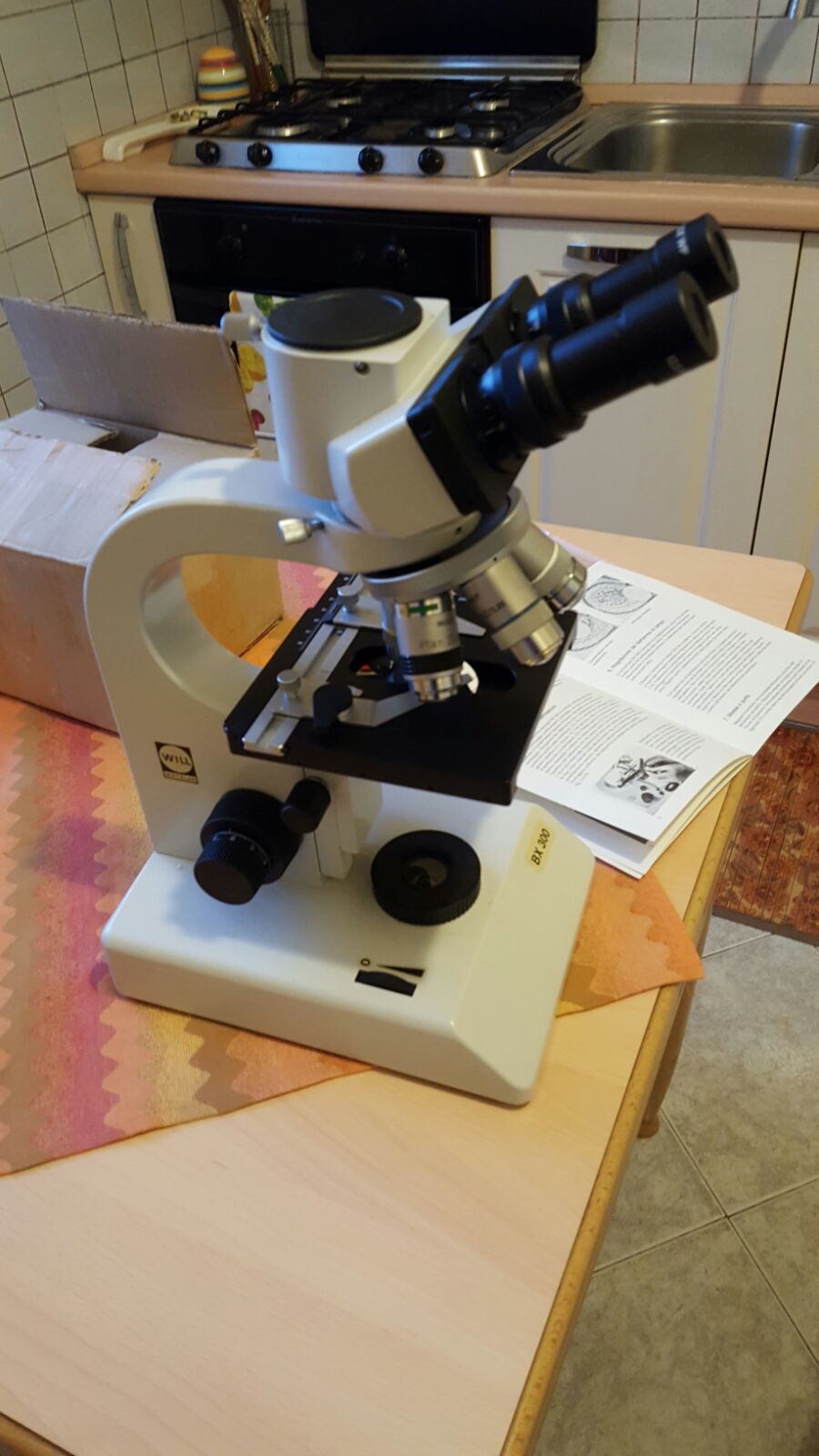 Microscopio Hund Wetzlar BX-300 Plan