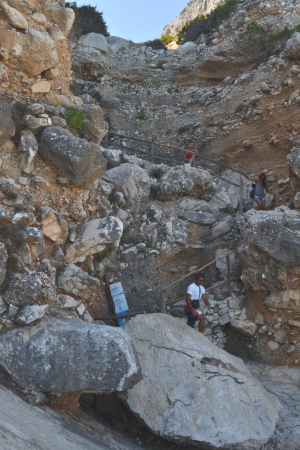 Escursione a Cala Goloritz