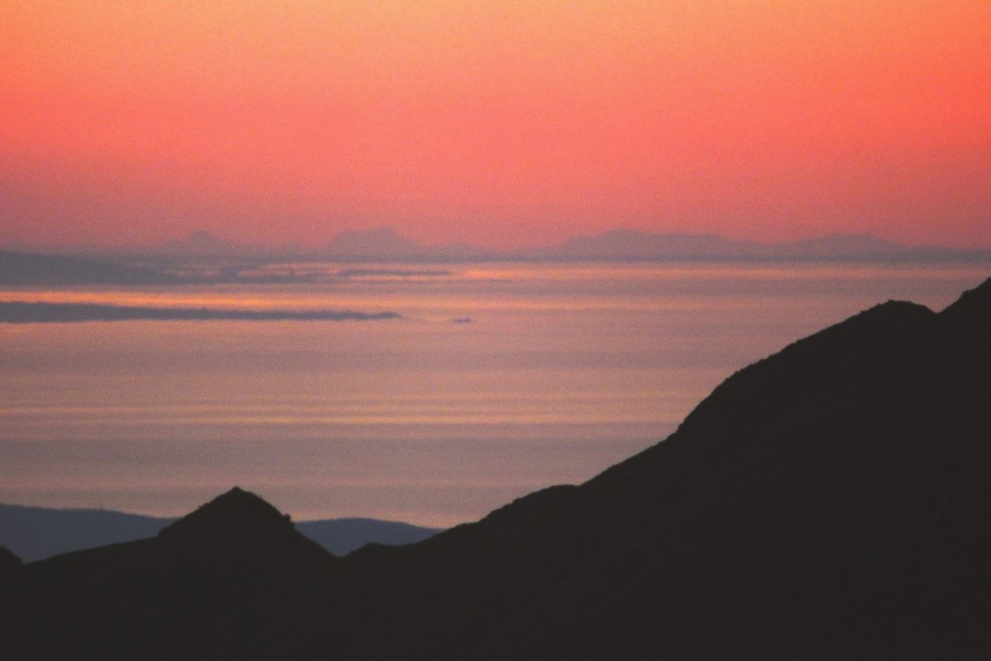 Ma il Monviso fino dove e'' possibile vederlo ?