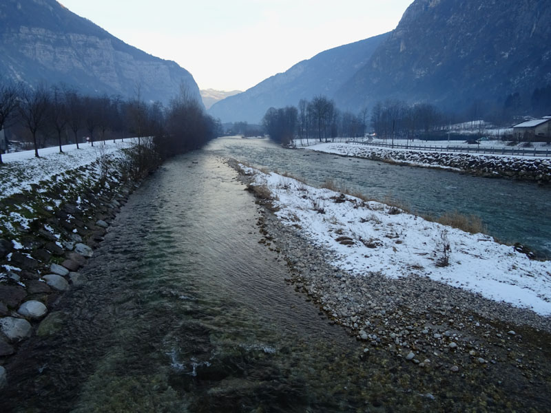 Tezze (Comune di Grigno) - Valsugana...sul Fiume Brenta