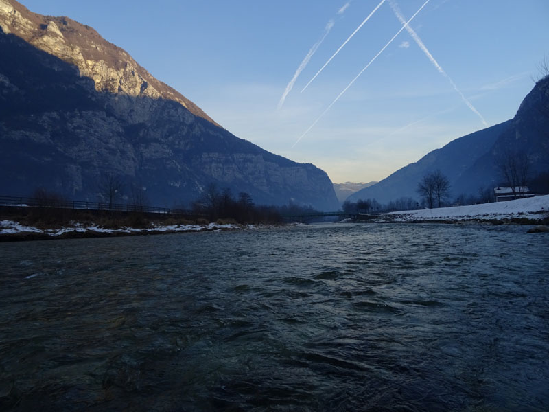 Tezze (Comune di Grigno) - Valsugana...sul Fiume Brenta