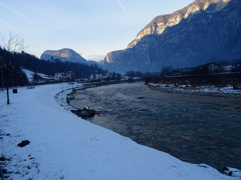 Tezze (Comune di Grigno) - Valsugana...sul Fiume Brenta