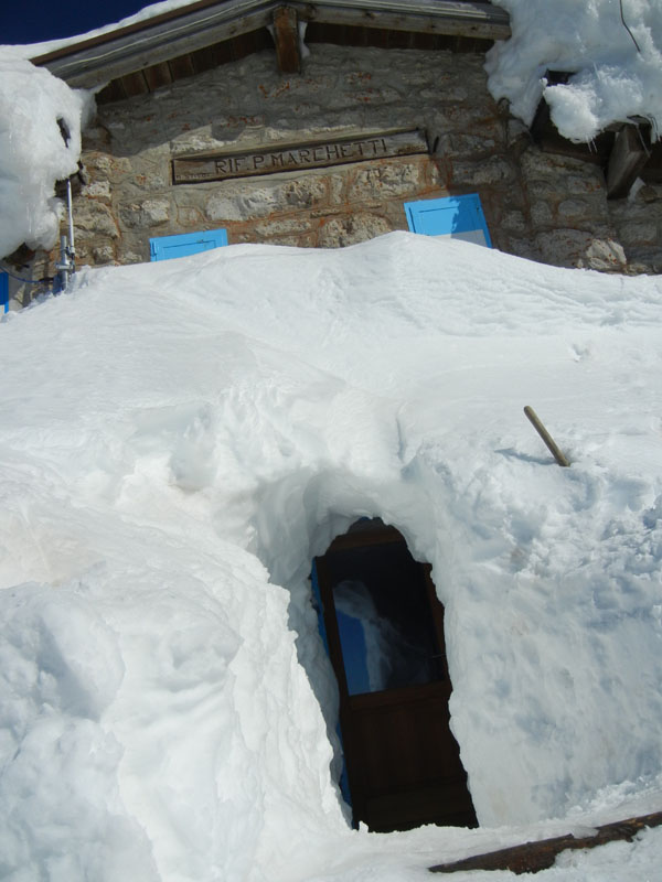salita al...... Monte Stivo m.2059