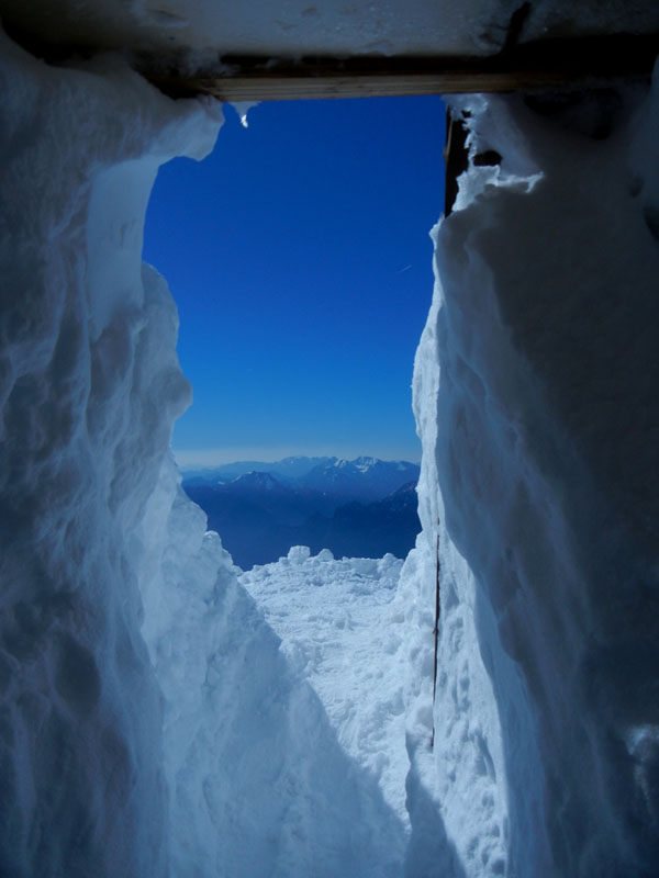 salita al...... Monte Stivo m.2059
