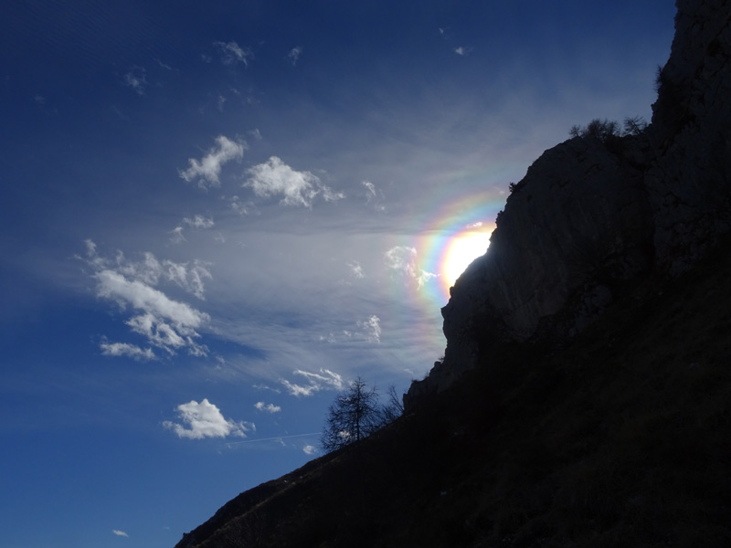 fenomeno attorno al sole : Alone solare.