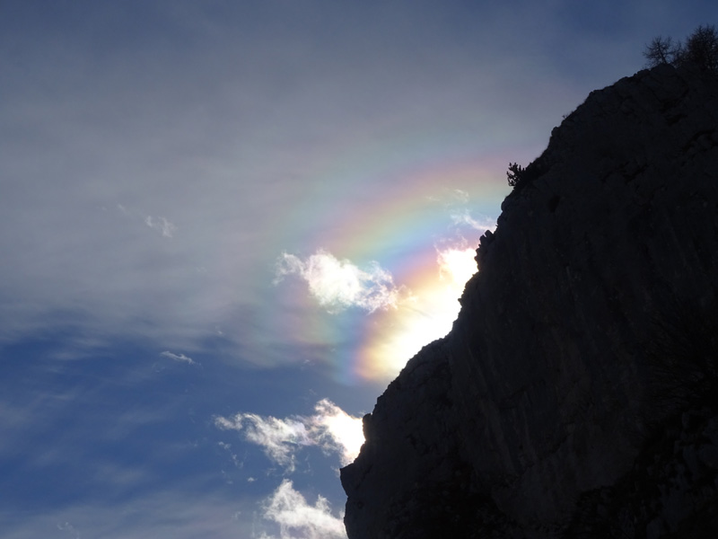 fenomeno attorno al sole : Alone solare.