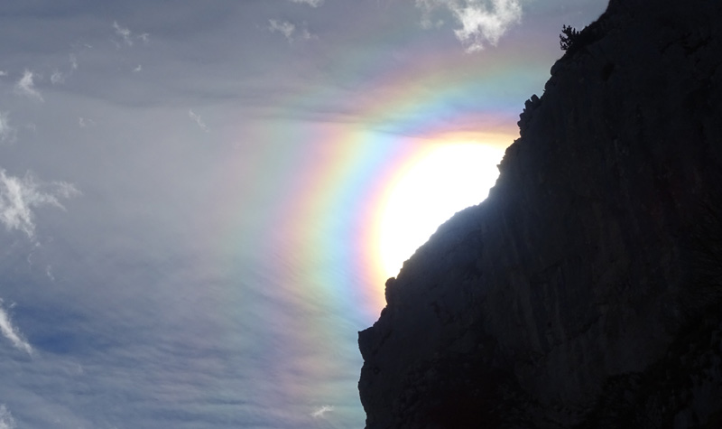 fenomeno attorno al sole : Alone solare.