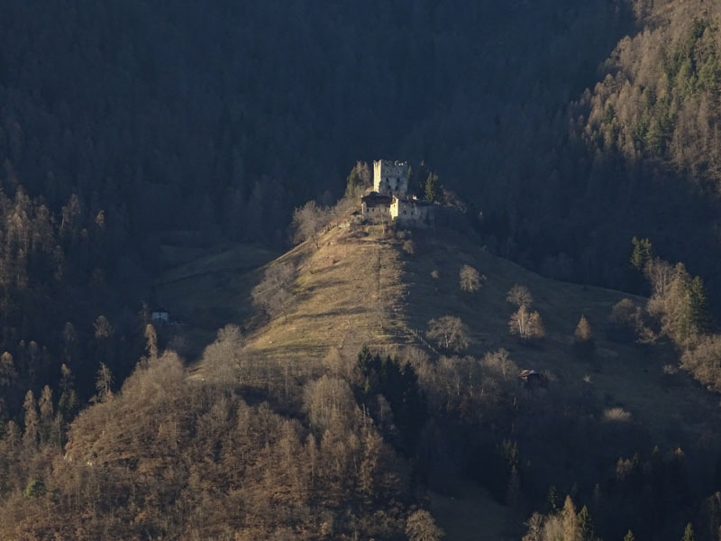 Castelli,Torri e Palazzi.....del Trentino