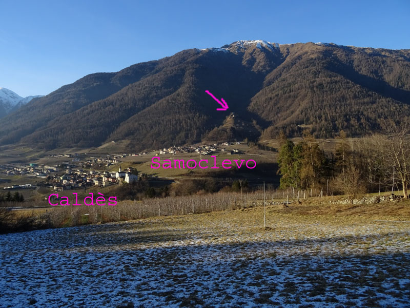 Castelli,Torri e Palazzi.....del Trentino