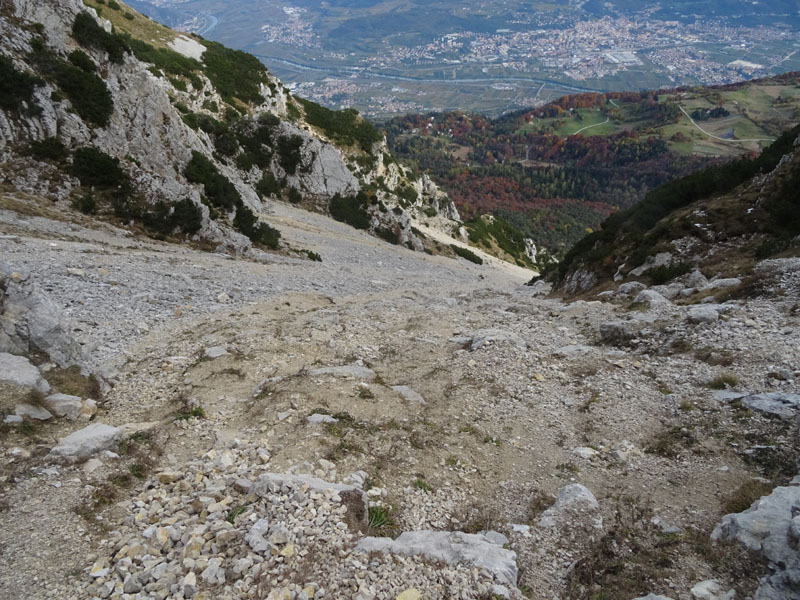 canalone Sud-Est (Geroni) .......del Monte Stivo