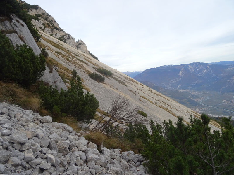 canalone Sud-Est (Geroni) .......del Monte Stivo