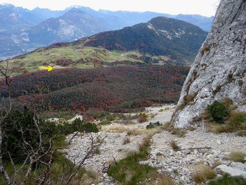 canalone Sud-Est (Geroni) .......del Monte Stivo