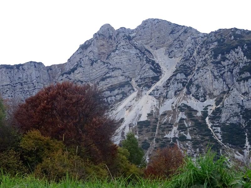 canalone Sud-Est (Geroni) .......del Monte Stivo