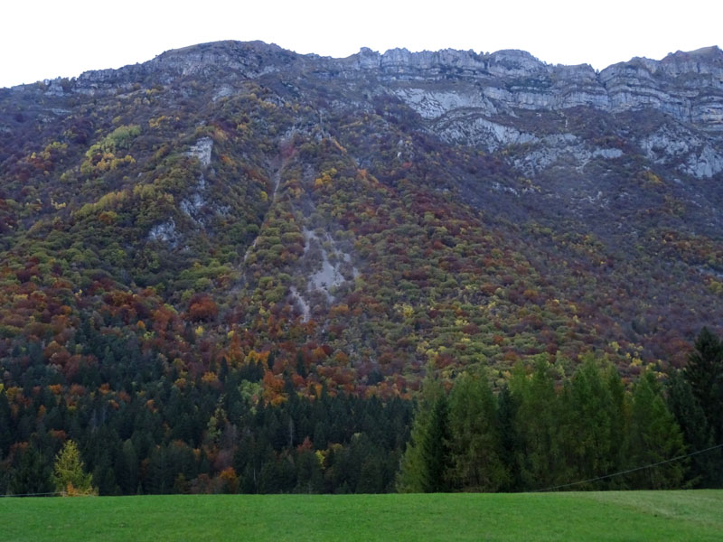 canalone Sud-Est (Geroni) .......del Monte Stivo