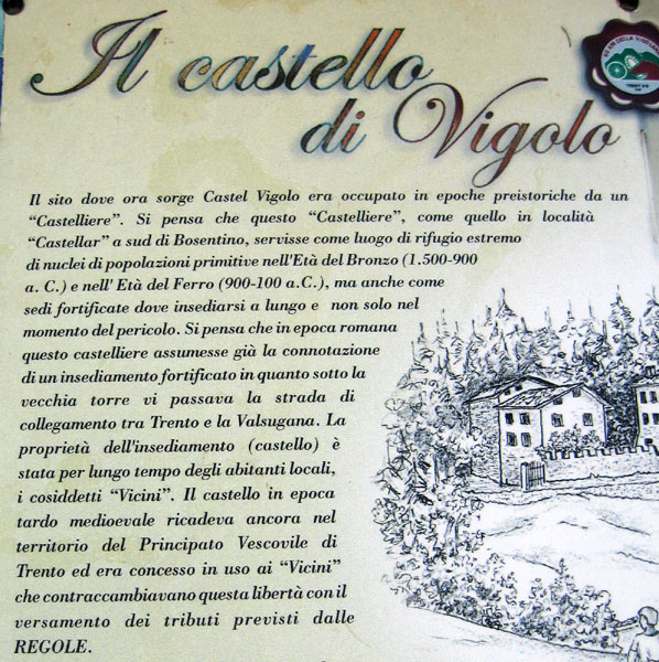 Castelli,Torri e Palazzi.....del Trentino