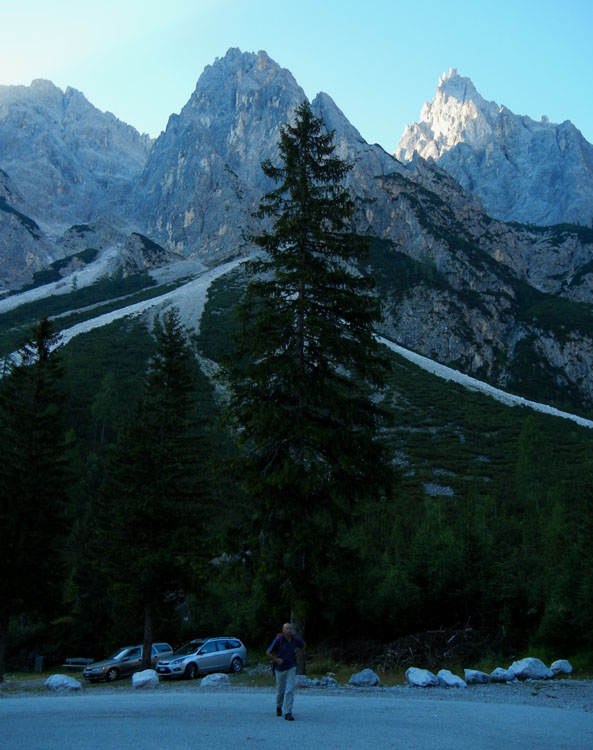 Croda dei Baranci m.2922.....Dolomiti di Sesto