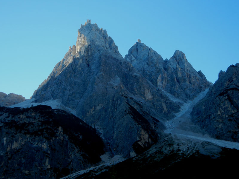 Croda dei Baranci m.2922.....Dolomiti di Sesto