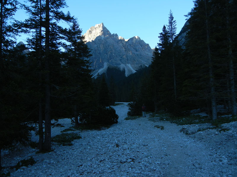 Croda dei Baranci m.2922.....Dolomiti di Sesto