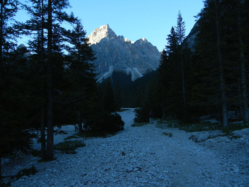 Croda dei Baranci m.2922.....Dolomiti di Sesto