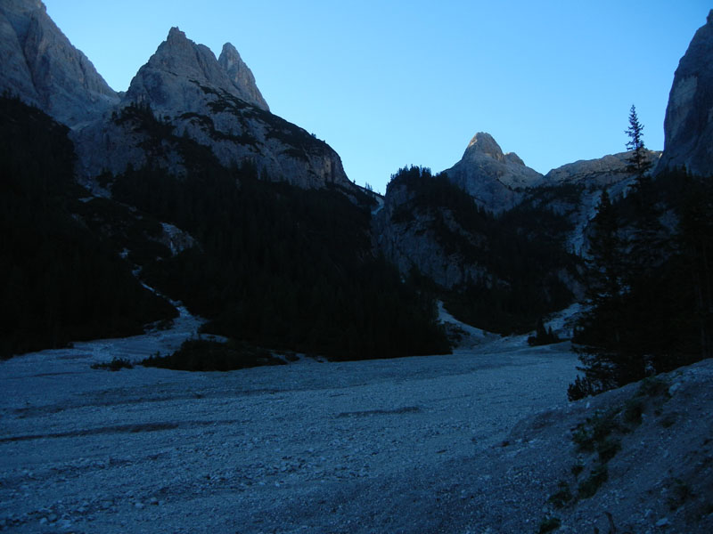 Croda dei Baranci m.2922.....Dolomiti di Sesto