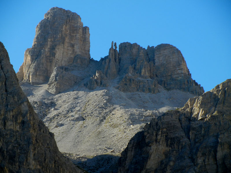 Croda dei Baranci m.2922.....Dolomiti di Sesto