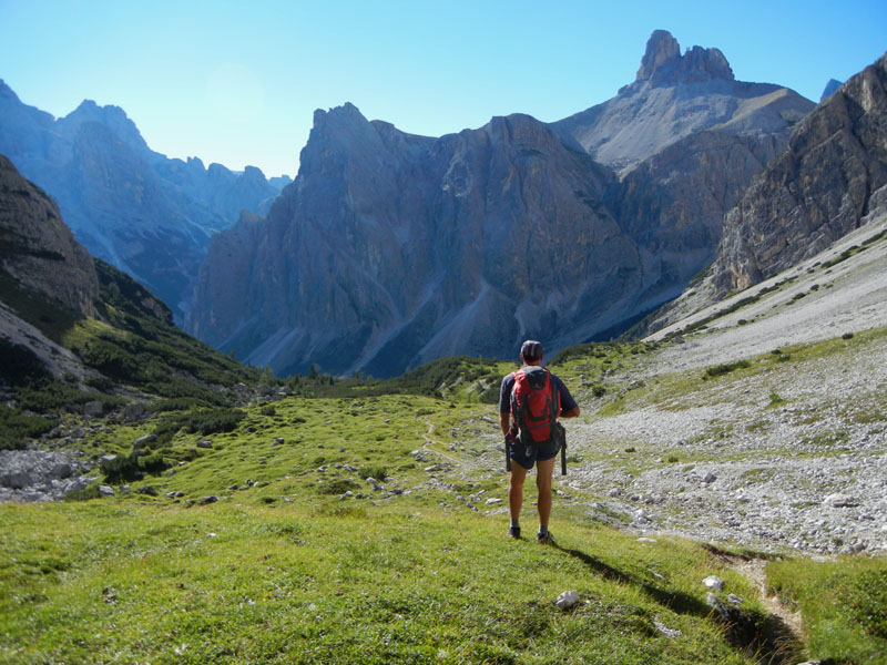 Croda dei Baranci m.2922.....Dolomiti di Sesto