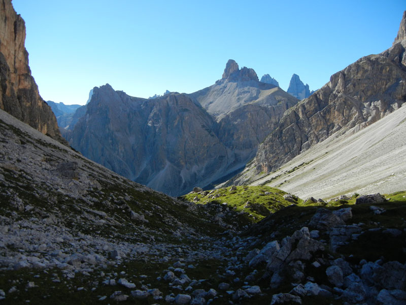 Croda dei Baranci m.2922.....Dolomiti di Sesto