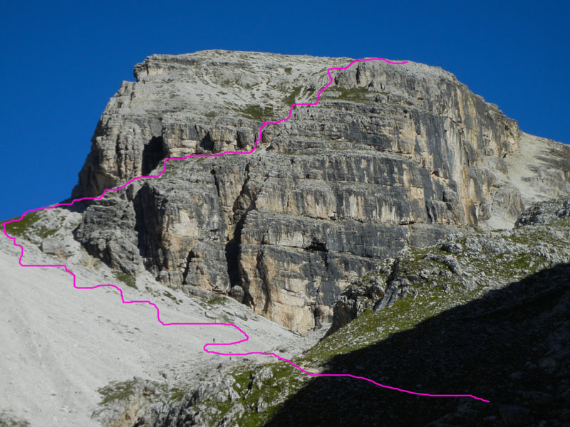 Croda dei Baranci m.2922.....Dolomiti di Sesto