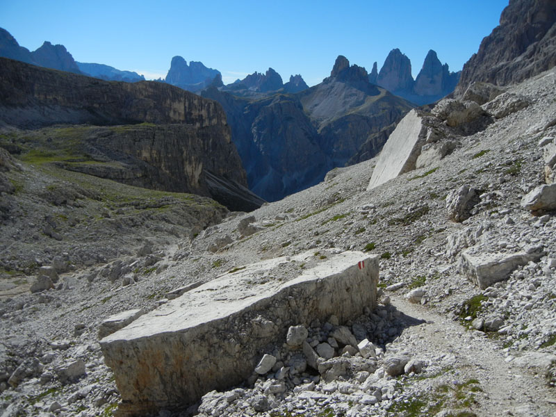 Croda dei Baranci m.2922.....Dolomiti di Sesto