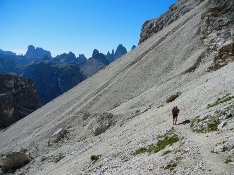 Croda dei Baranci m.2922.....Dolomiti di Sesto