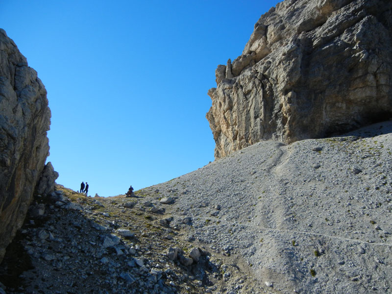 Croda dei Baranci m.2922.....Dolomiti di Sesto