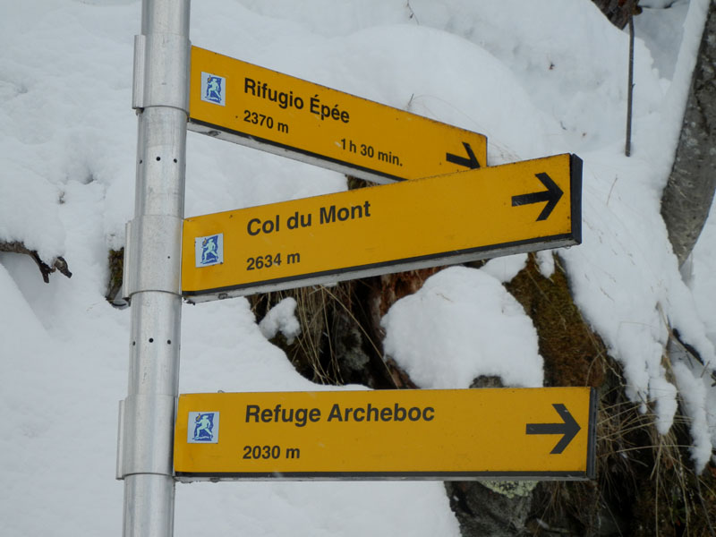 In Valle d''Aosta per 3 giorni....