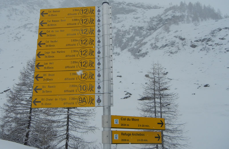 In Valle d''Aosta per 3 giorni....