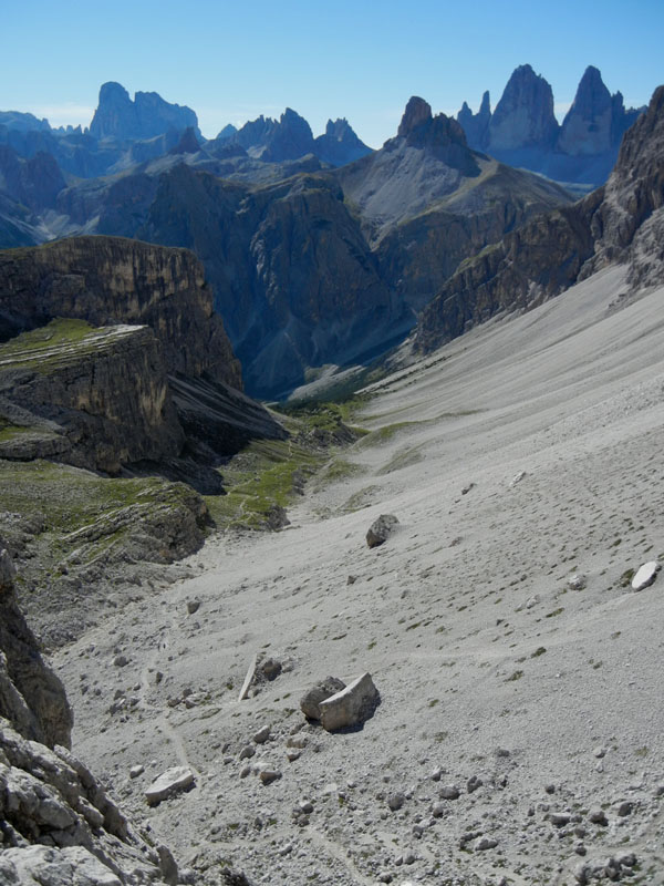 Croda dei Baranci m.2922.....Dolomiti di Sesto