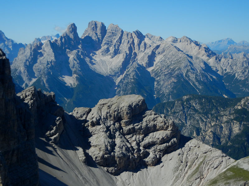 Croda dei Baranci m.2922.....Dolomiti di Sesto