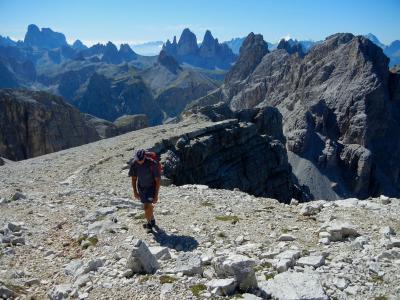 Croda dei Baranci m.2922.....Dolomiti di Sesto