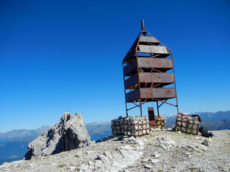 Croda dei Baranci m.2922.....Dolomiti di Sesto