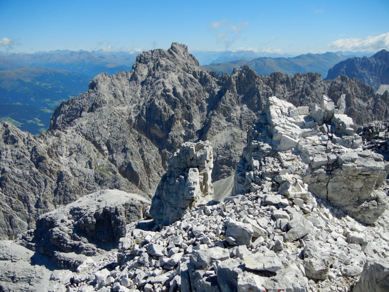Croda dei Baranci m.2922.....Dolomiti di Sesto