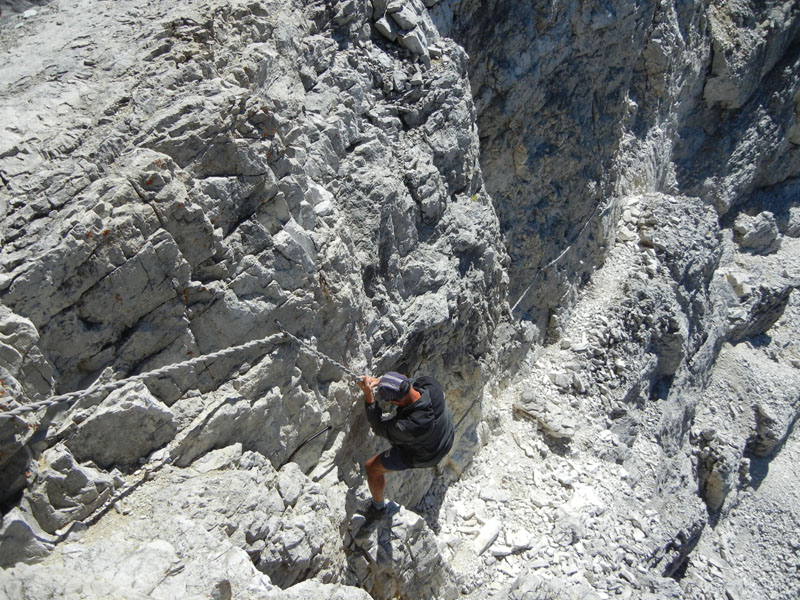 Croda dei Baranci m.2922.....Dolomiti di Sesto