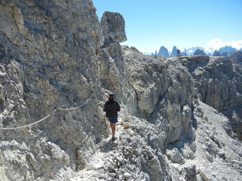 Croda dei Baranci m.2922.....Dolomiti di Sesto