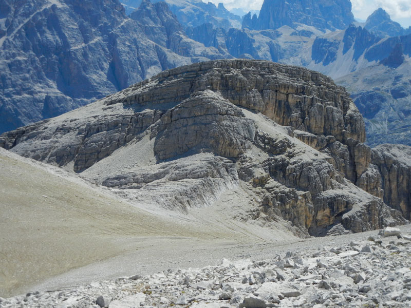 Croda dei Baranci m.2922.....Dolomiti di Sesto