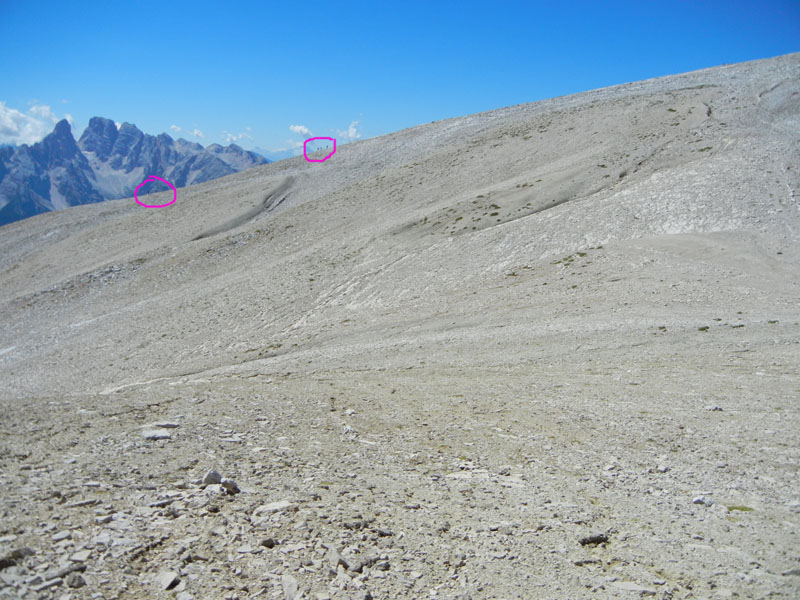 Croda dei Baranci m.2922.....Dolomiti di Sesto
