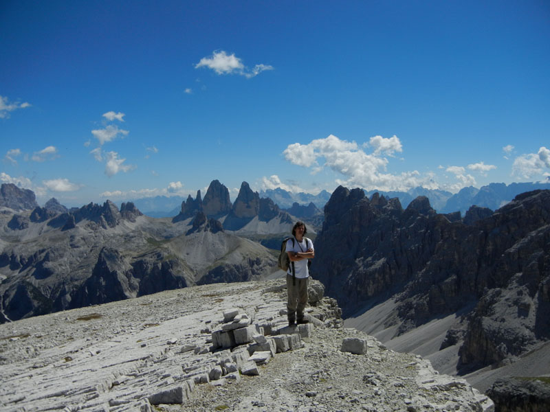 Croda dei Baranci m.2922.....Dolomiti di Sesto