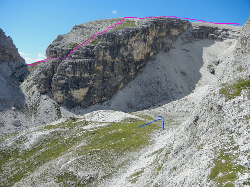 Croda dei Baranci m.2922.....Dolomiti di Sesto