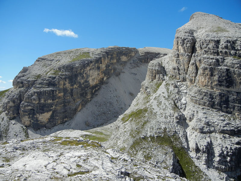 Croda dei Baranci m.2922.....Dolomiti di Sesto