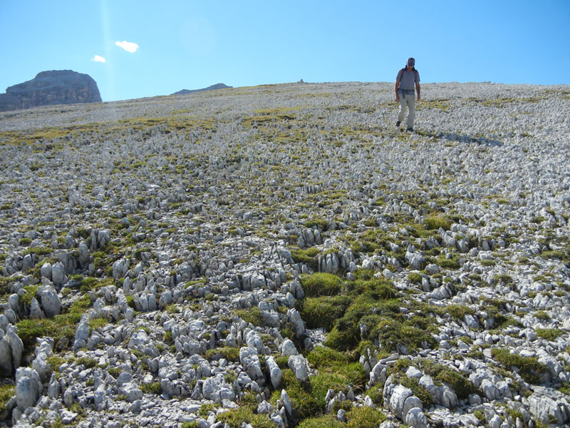 Croda dei Baranci m.2922.....Dolomiti di Sesto