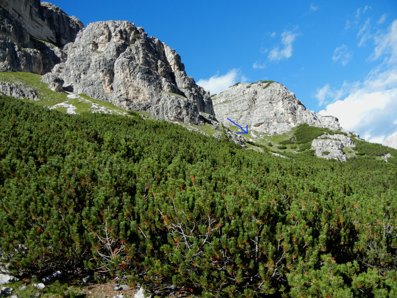 Croda dei Baranci m.2922.....Dolomiti di Sesto