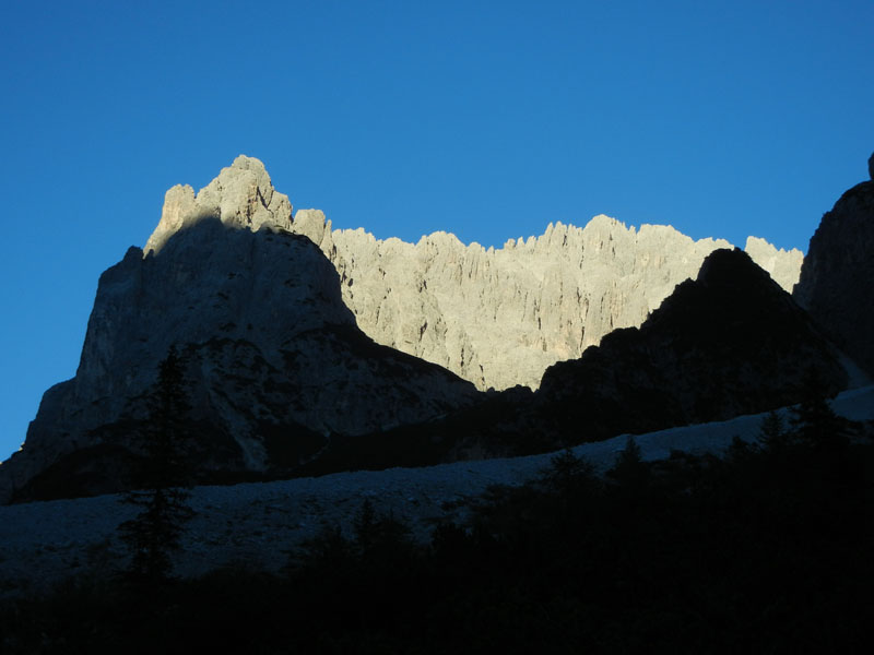 Croda dei Baranci m.2922.....Dolomiti di Sesto