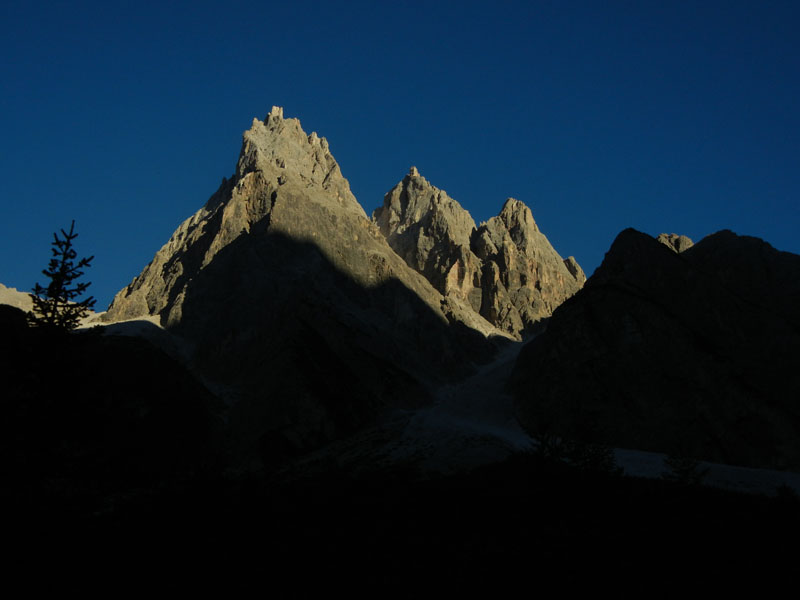 Croda dei Baranci m.2922.....Dolomiti di Sesto